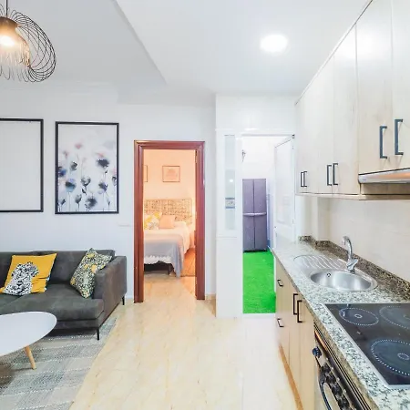 Apartamento Cubo's Four Square *