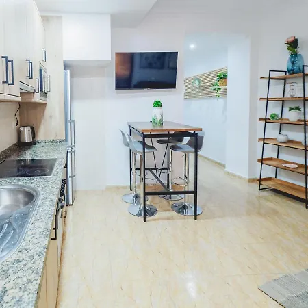 Apartment Cubo's Four Square