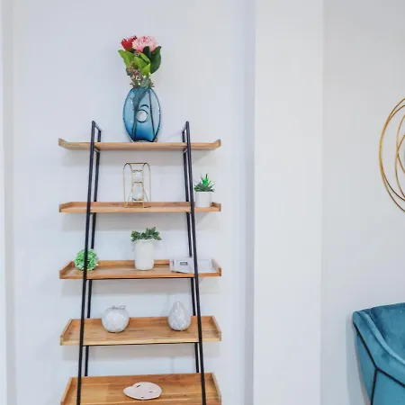 Apartment Cubo's Four Square *